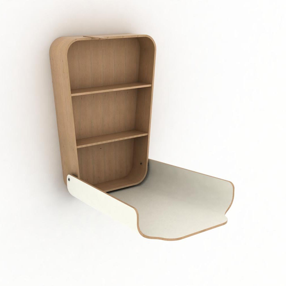 Charlie Crane Noga wall mounted changing table