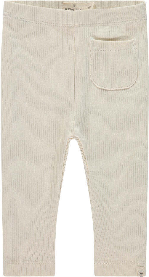 Babyface Babyhose mit Tasche Bio-Baumwolle creme