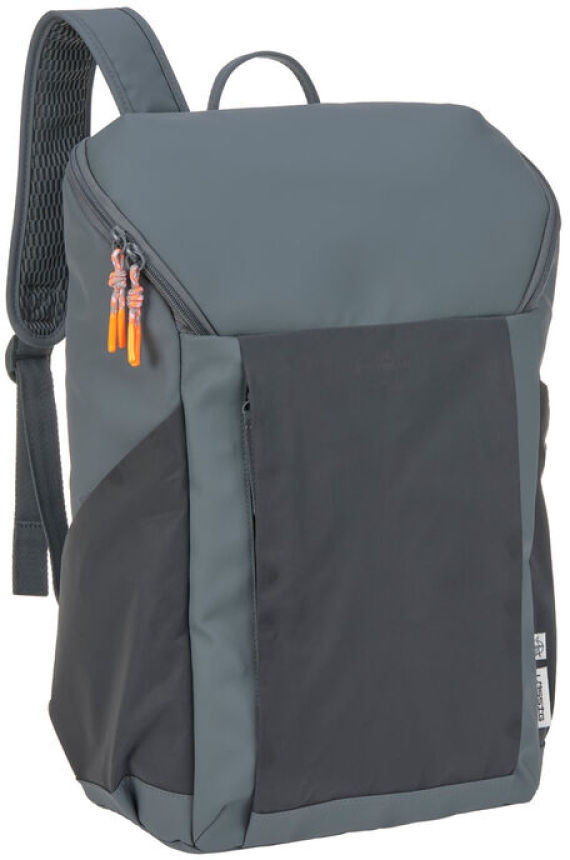 Lässig Wickelrucksack GRE Slender Up reflective anthracite