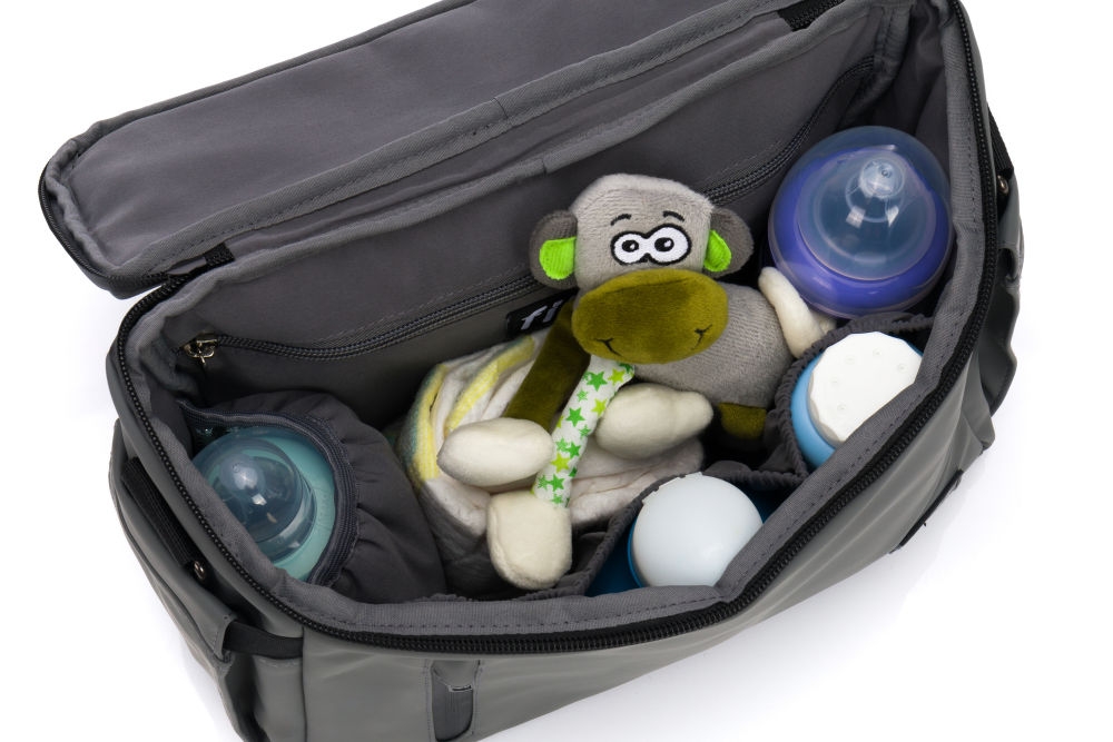 Fillikid Buggy Organizer Larvik grey