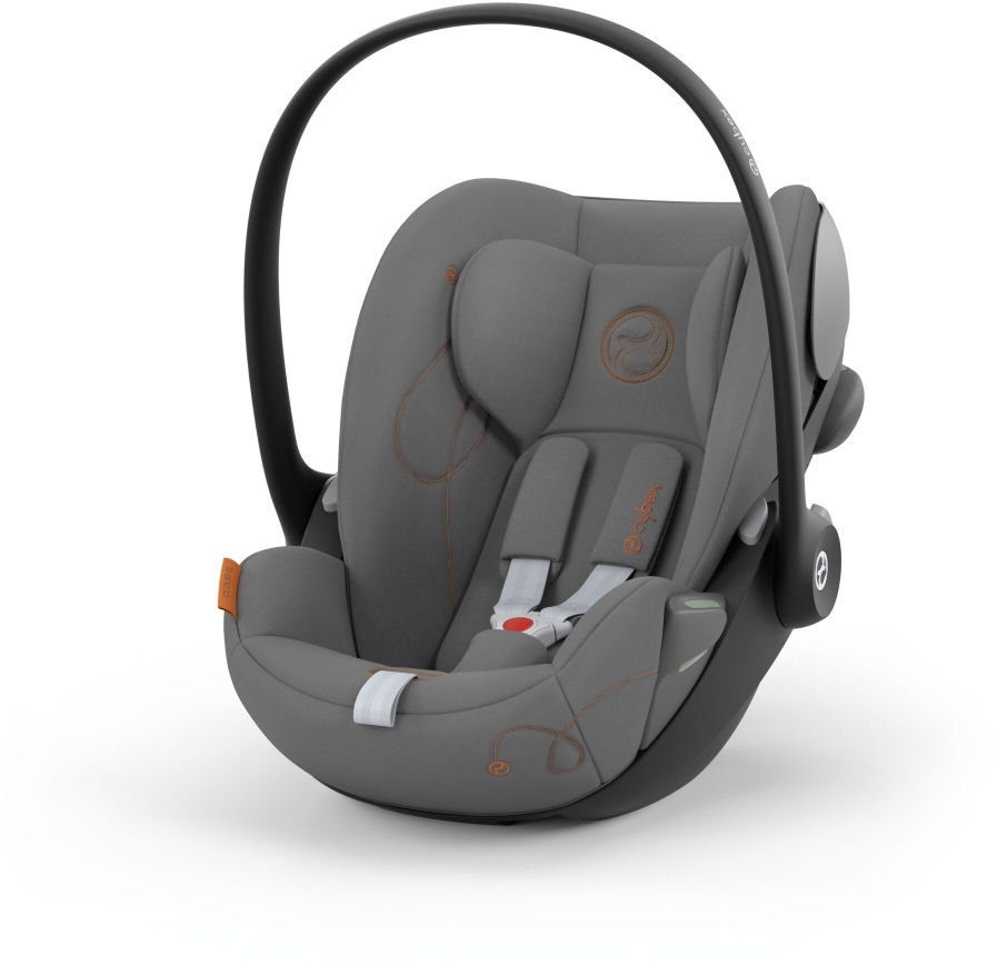 Cybex Cloud G i-Size Babyschale Lava Grey | mid grey