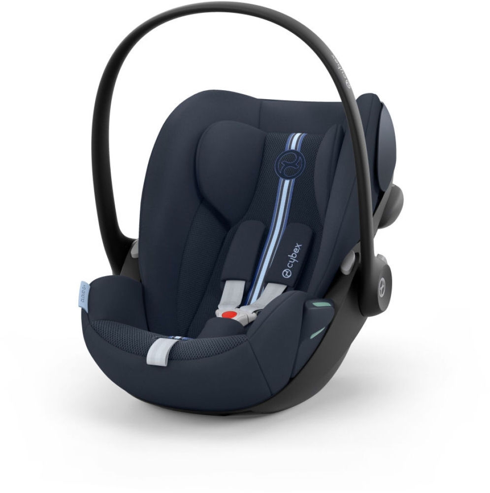 Cybex Cloud G i-Size Plus Babyschale Ocean Blue | navy blue
