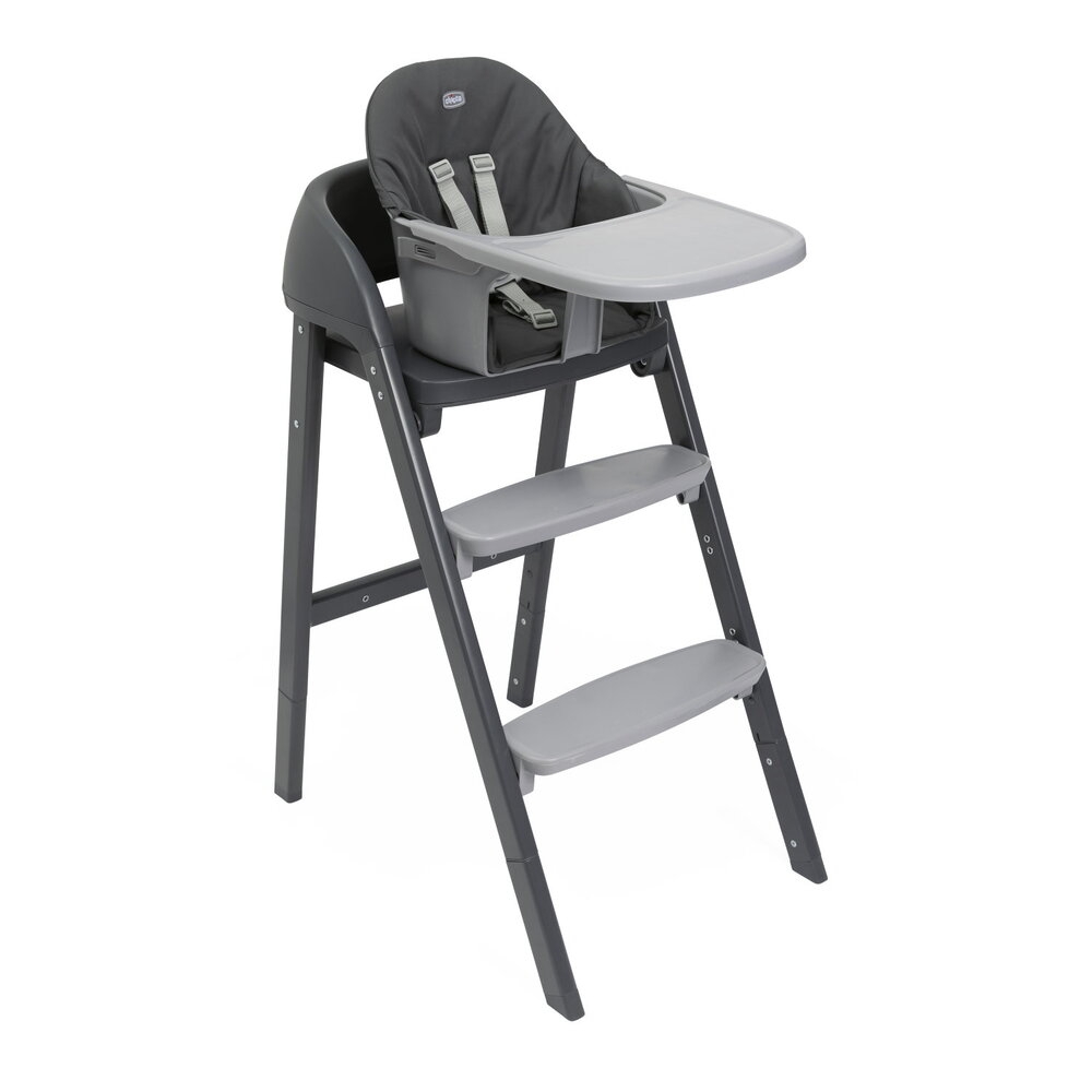 Chicco Hochstuhl Crescendo Up Etna Black RE-LUX