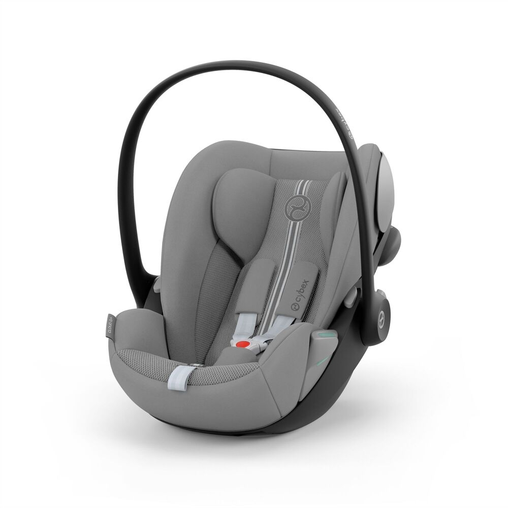 Cybex Cloud G i-Size Plus Babyschale Stone Grey | mid grey