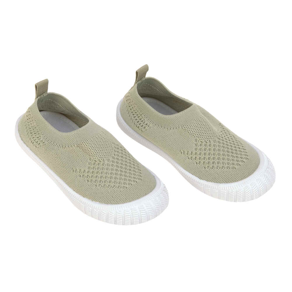 Lässig Allround Sneaker light khaki Gr. 22