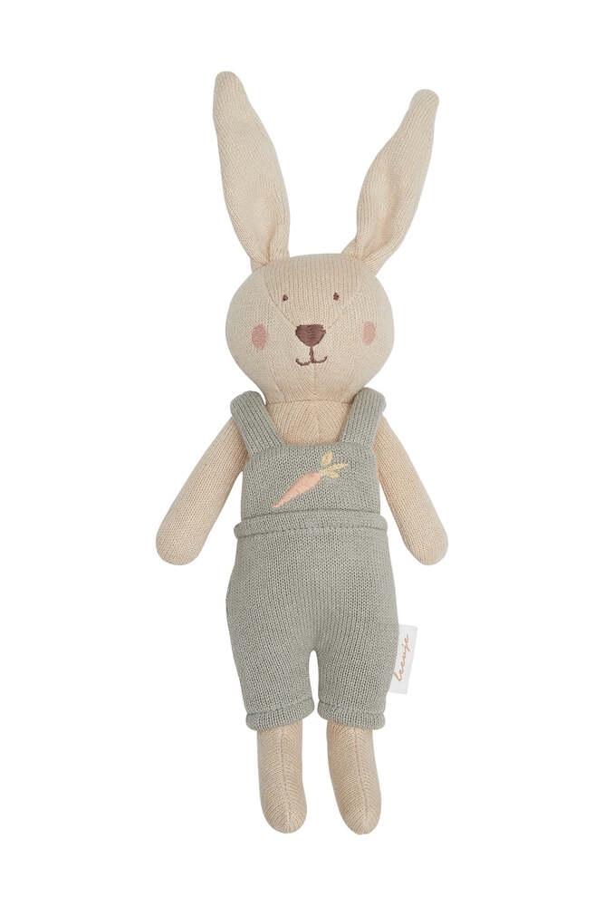 Leevje Hase Kuscheltier Grün