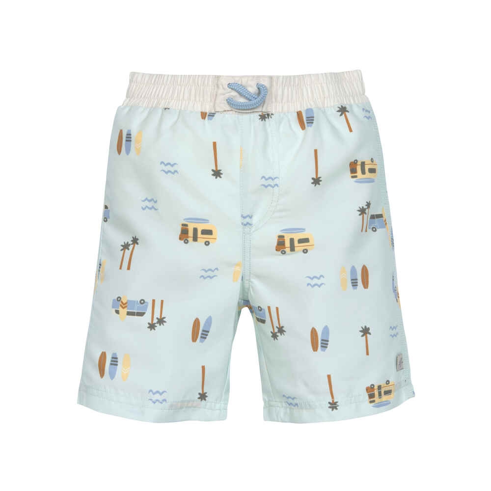 Lässig UV-Schutz 80 Badehose mit Windel Camper sea foam Gr.98