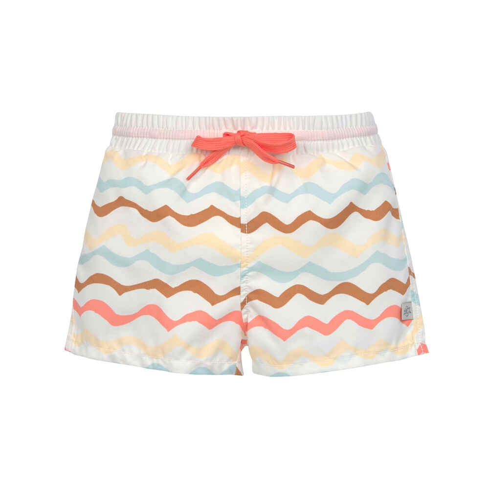 Lässig Badehose mit Windel - Waves sea salt Gr.98