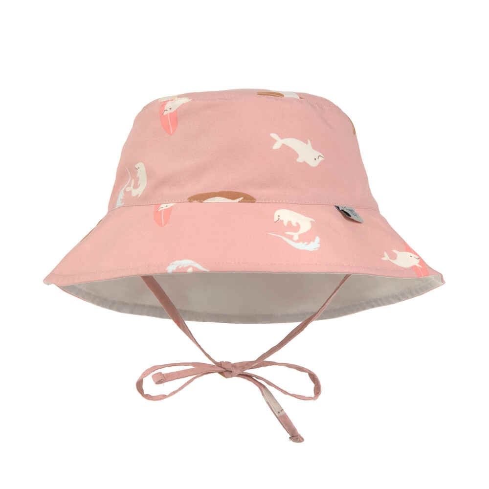 Lässig UV-Schutz 80 Sonnenhut Dolphin peach 46/49