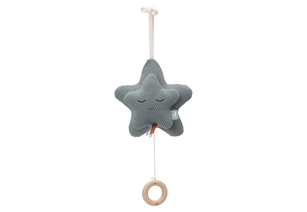 Jollein Spieluhr Star Sea Green