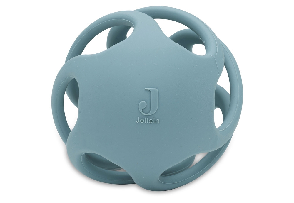 Jollein Silikonball Beißring 9,5cm Sea Green
