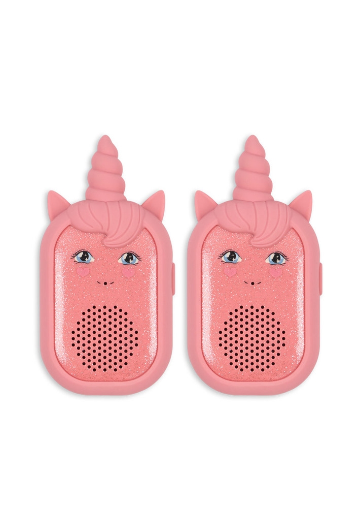 Konges Sløjd Glitzer Einhorn Walkie Talkie