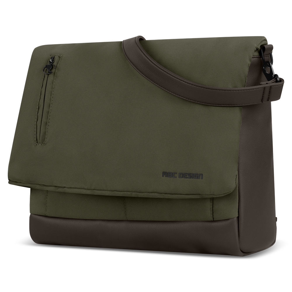 ABC Design Wickeltasche Urban avocado