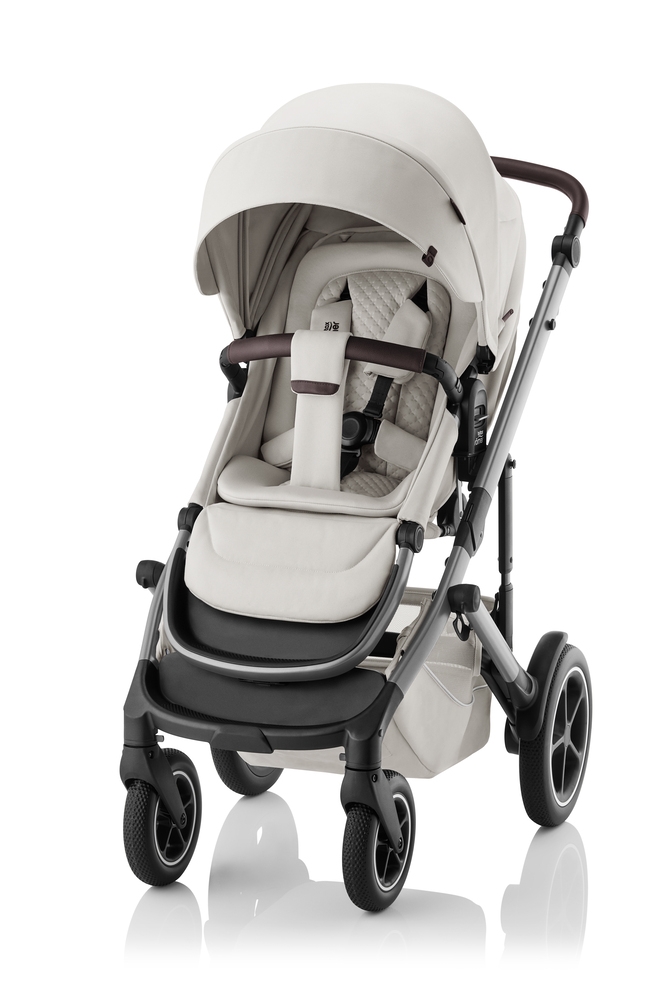 Britax Römer Kinderwagen SMILE 5Z Lux | Soft Taupe