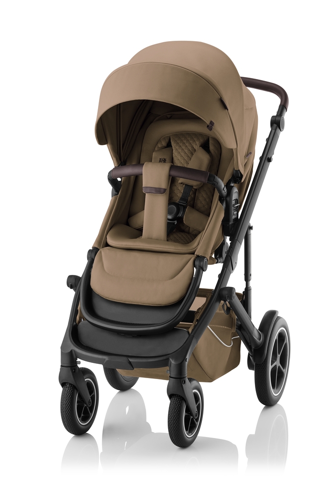 Britax Römer Kinderwagen SMILE 5Z LUX | Warm Caramel