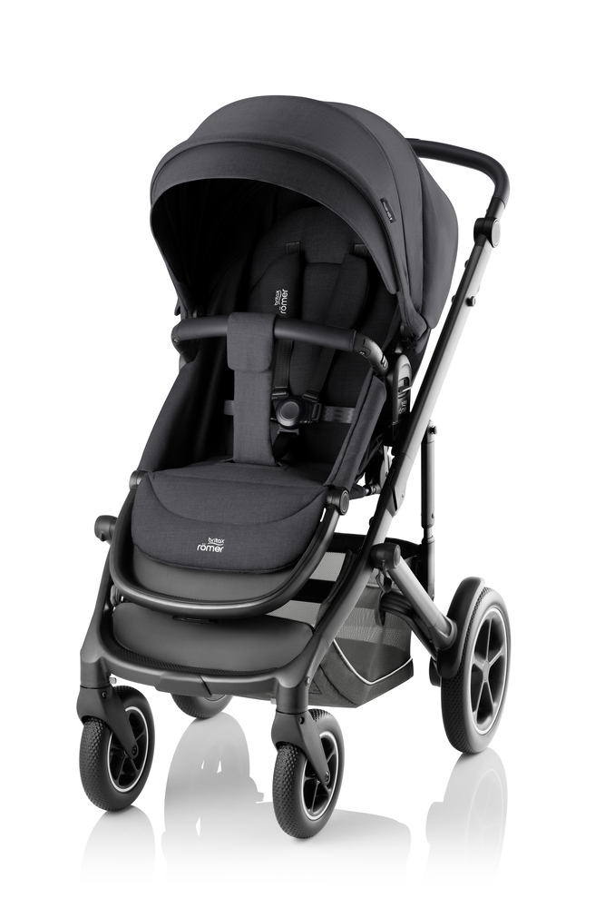 Britax Römer Kinderwagen SMILE 5Z Style | Carbon Black