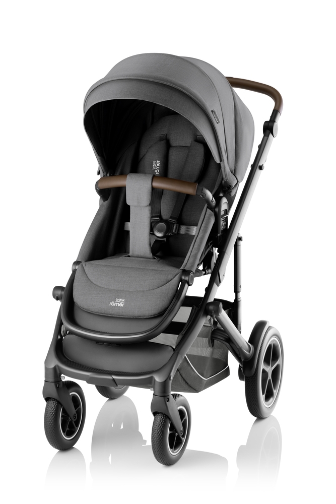 Britax Römer Kinderwagen SMILE 5Z Style | Mineral Grey