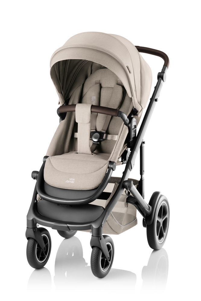 Britax Römer Kinderwagen SMILE 5Z Style | Teak