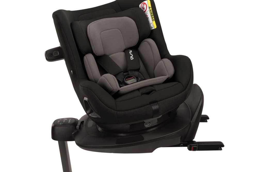 Nuna Kindersitz PRUU Caviar 40-105cm