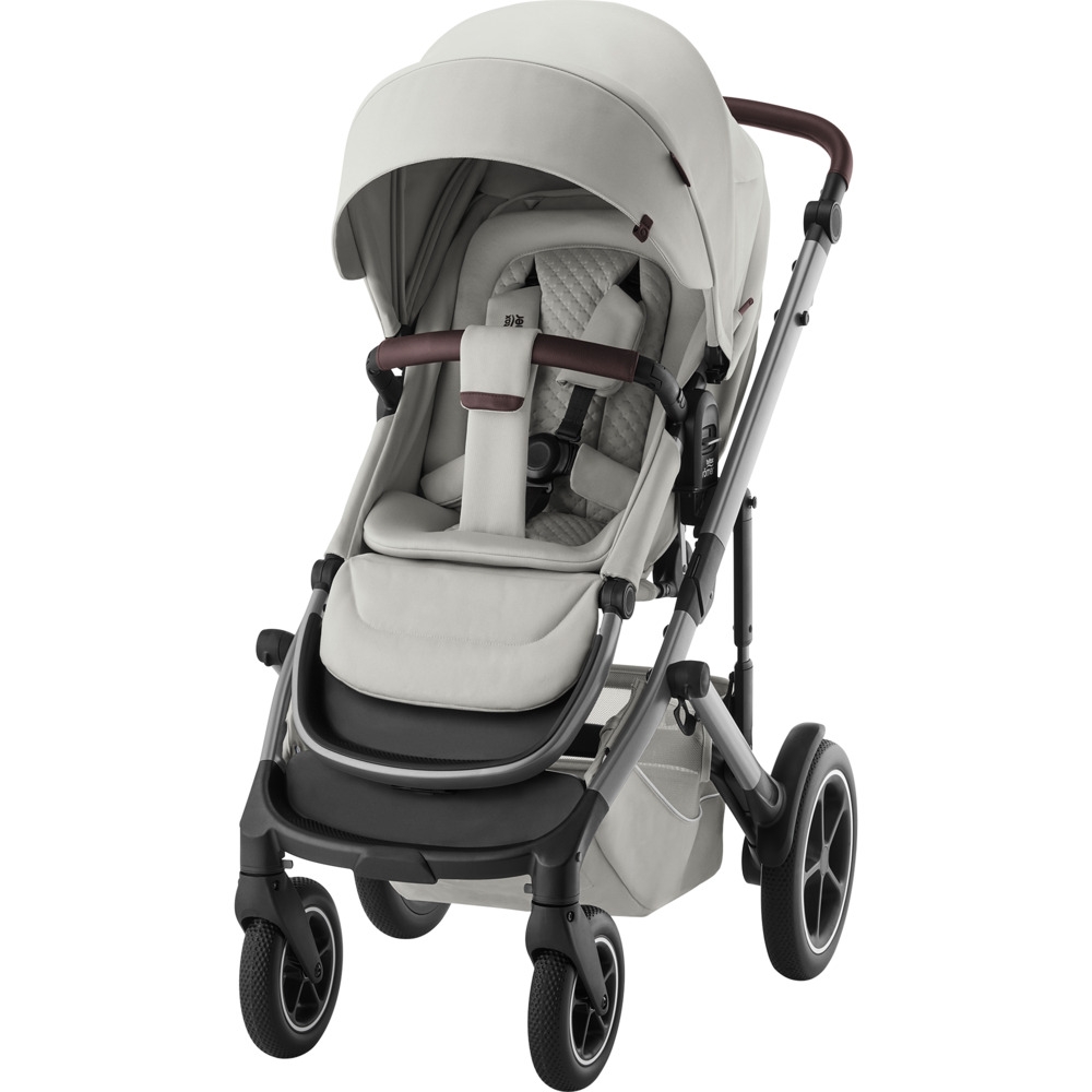 Britax Römer Kinderwagen SMILE 5Z LUX | Linen Grey