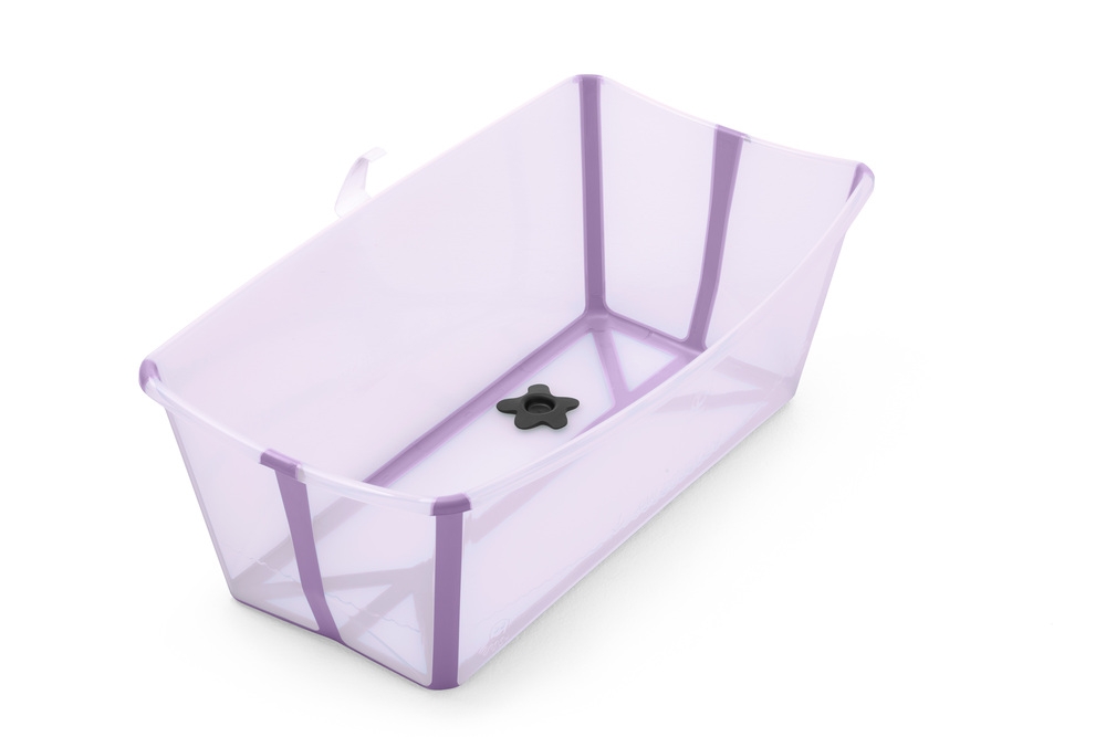 Stokke Flexi Bath Faltbare Badewanne Lavender