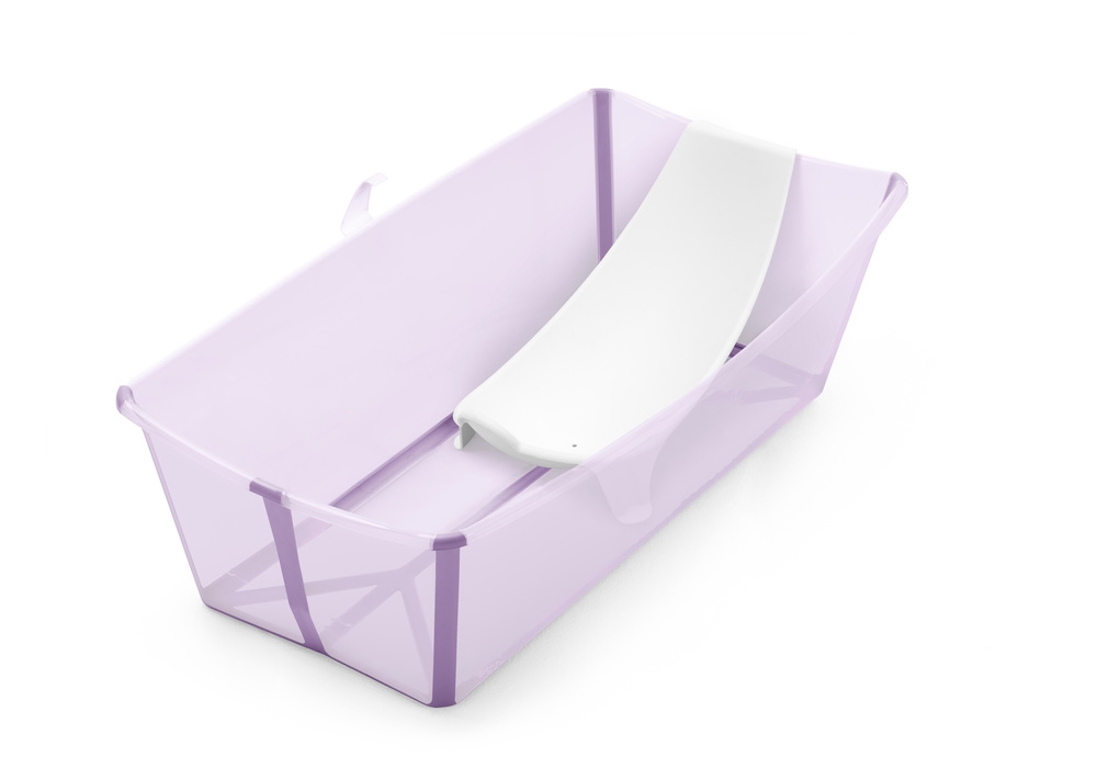 Stokke Flexi Bath XL Faltbare Badewanne Lavender
