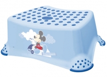 Tritthocker OKT Mickie Mouse hellblau