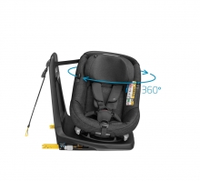 Maxi Cosi AxissFix Nomad Black
