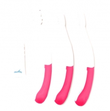 Nuvita dental set 4 phases pink