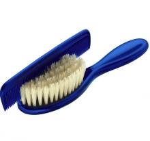 Rotho comb and brush royal blue perl