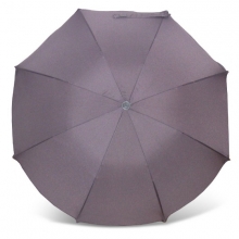 Eisbärchen parasol for prams and strollers with UV protection 50+ grey