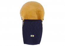 Kaiser lambskin footmuff hotsell