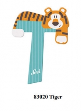 Sevi wooden letter T tiger