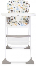 Joie Mimzy Snacker highchair alphabet