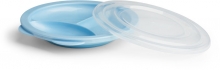 Herobility Eco Baby Plate Divider blue