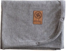 Cloby Multifunktionale Decke mit UV Schutz 50+ Stone Grey