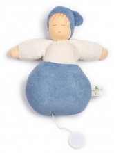 Nanchen Natur Musical toy Sleep well blue