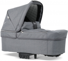 Emmaljunga NXT Stroller cot Lounge Grey 2021