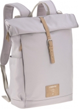 Lässig Green Label Rolltop Wickelrucksack grau