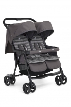 Joie Aire Twin™ Zwillingsbuggy Dark Pewter