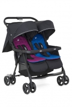 Joie Aire Twin™ double buggy rosy & sea