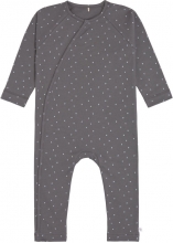 Lässig Pyjama GOTS 86/92 Spots anthracite