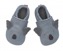 Anna und Paul Koala Leder-Krabbelschuh L-22