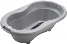 Rotho Bathtub Top stone grey