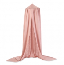 Zöllner Baldachin Musselin dusty rose Ø50