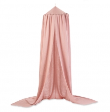 Zöllner Canopy Muslin dusty rose Ø50