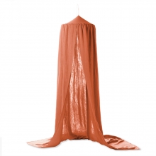 Zöllner Canopy Muslin rust Ø50