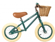 Banwood Balance Bike First Go dark green