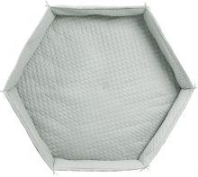 roba Play pen cushion hexagon roba Style frosty green