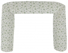 Alvi Bumper Organic Cotton Drifting Leaves